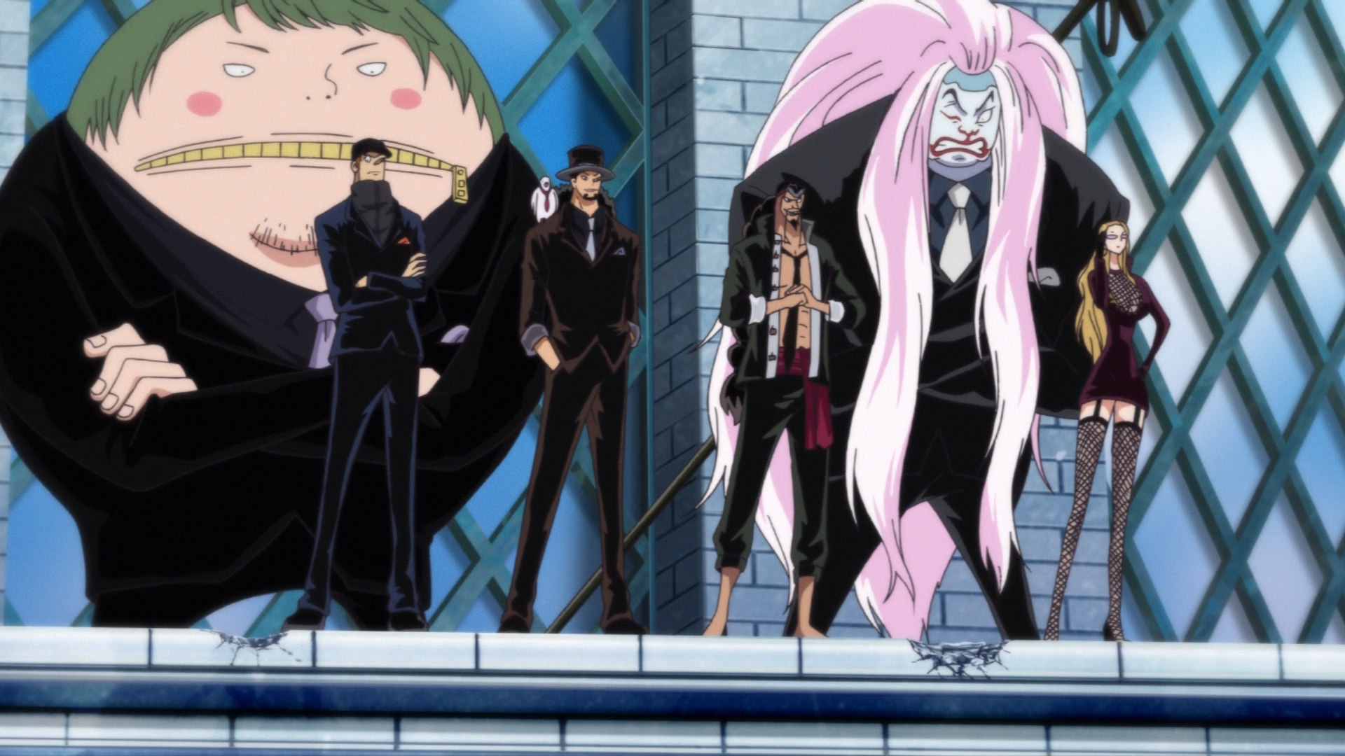 Cp 9, Characters From The East Blue Saga From One Piece, cipher