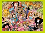 660. Słomkowi na drzewie z małymi ptako-słoniami.