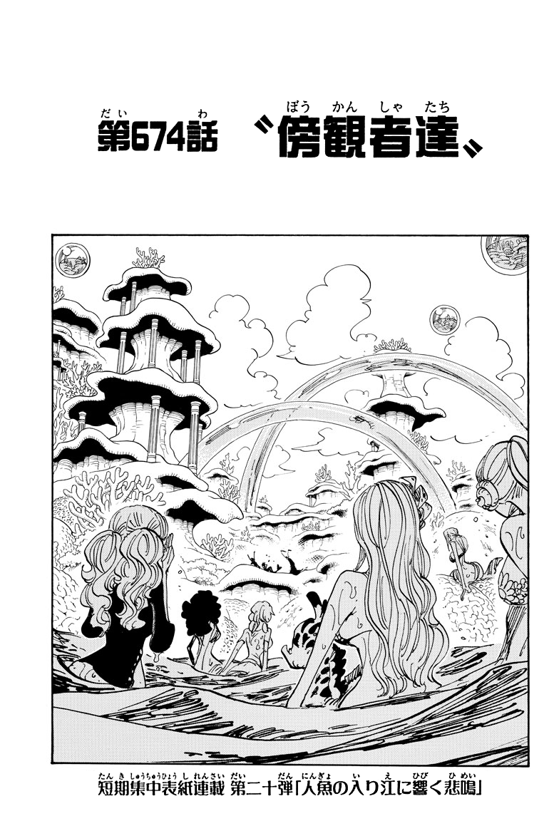 Chapter 674 One Piece Wiki Fandom