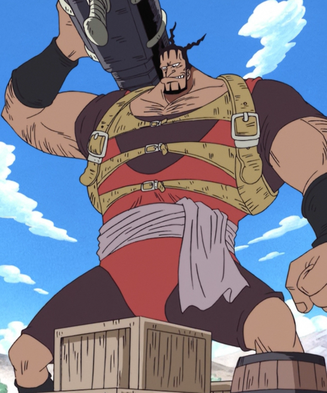 Dick, One Piece Wiki