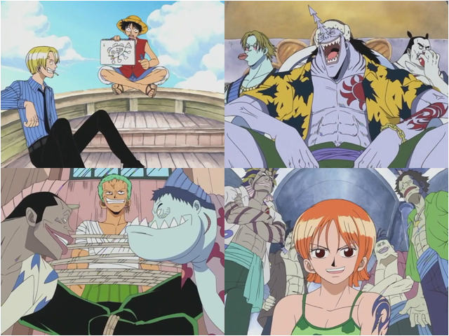 Episodio 327: Accerchiamento navale, One Piece Wiki Italia