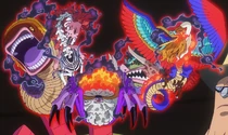 The original Five Elders in their Awakened Beast Forms.