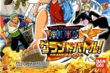 One Piece: Grand Battle!  (GameCube) Gameplay 