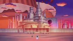 Il laboratorio replica di quello di Caesar Clown.