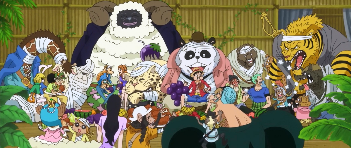 Mink Tribe | One Piece Wiki | Fandom