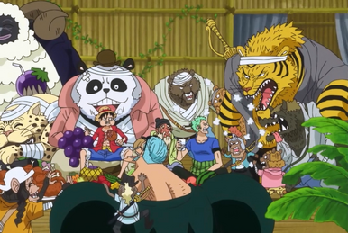 One Piece episode 1032: Cat Viper heads to the Live Floor, Sanji protects  Zoro, and Nami takes a stand