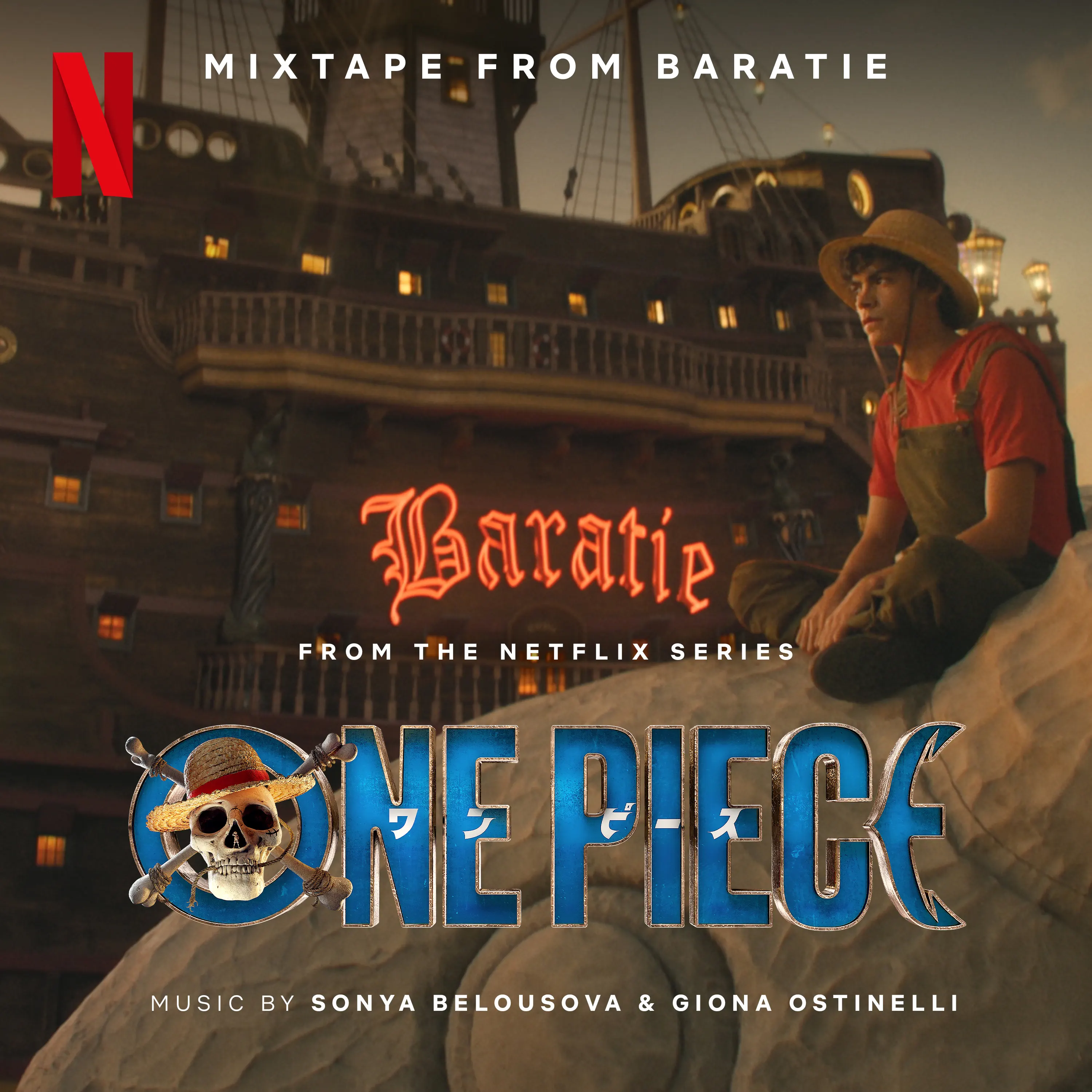 One Piece (Soundtrack from the Netflix Series) - Album by Sonya
