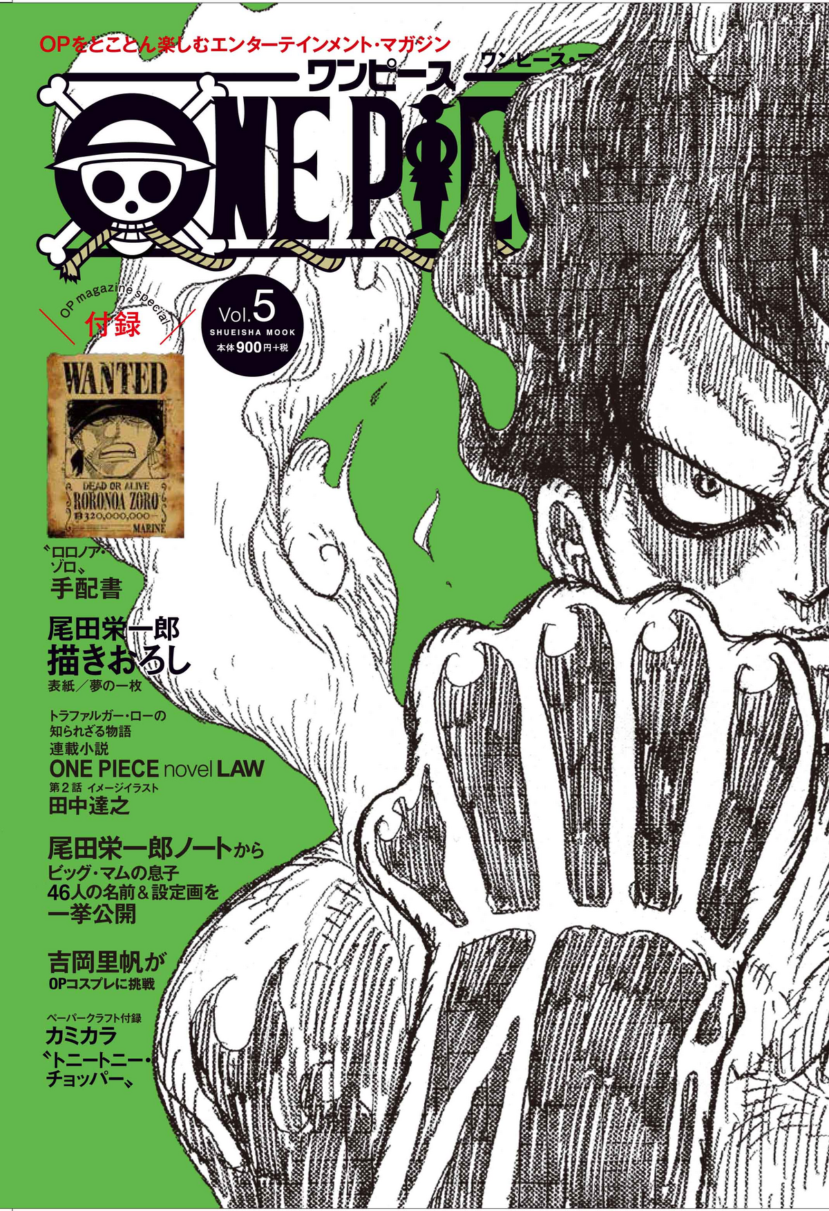 New Information on the Dragons of One Piece – Magazine Vol. 5 – The Library  of Ohara