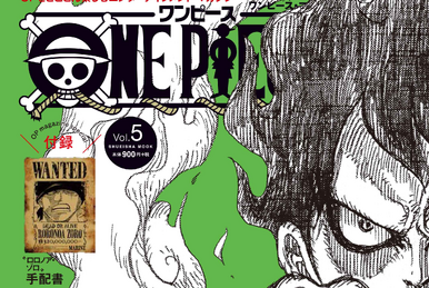 One Piece Magazine Vol.8 | One Piece Wiki | Fandom