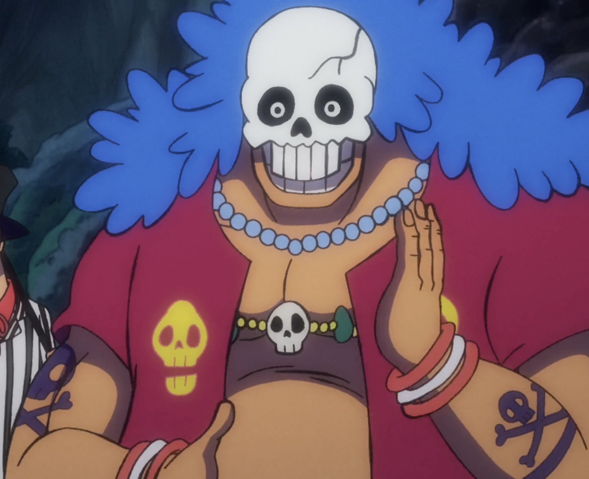 Скалл | One Piece Wiki | Fandom