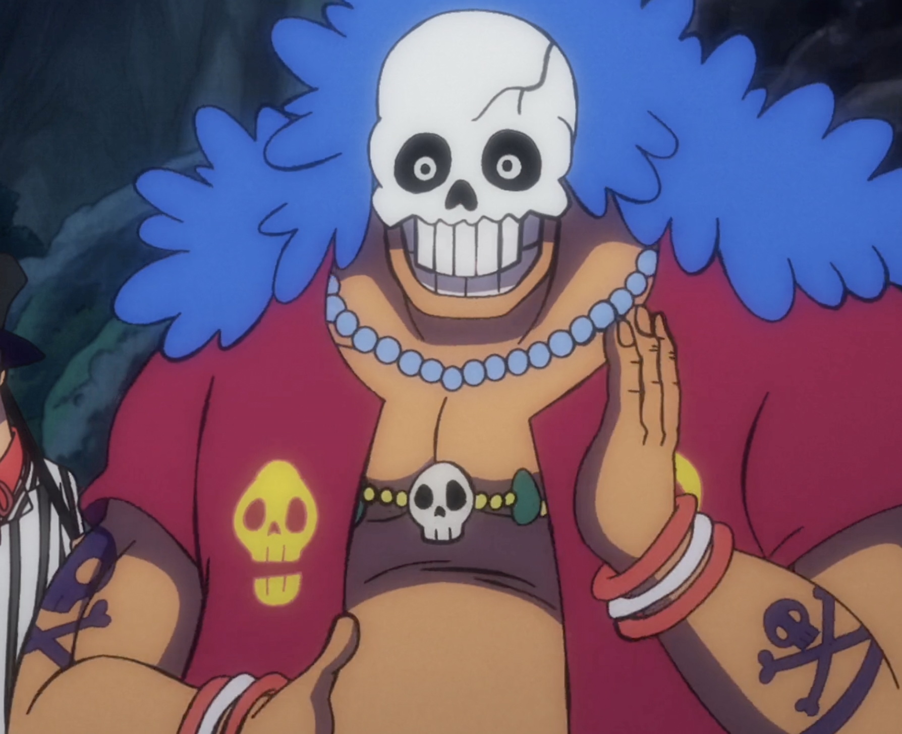 Mochila Skull Symbols One Piece 41 centímetros