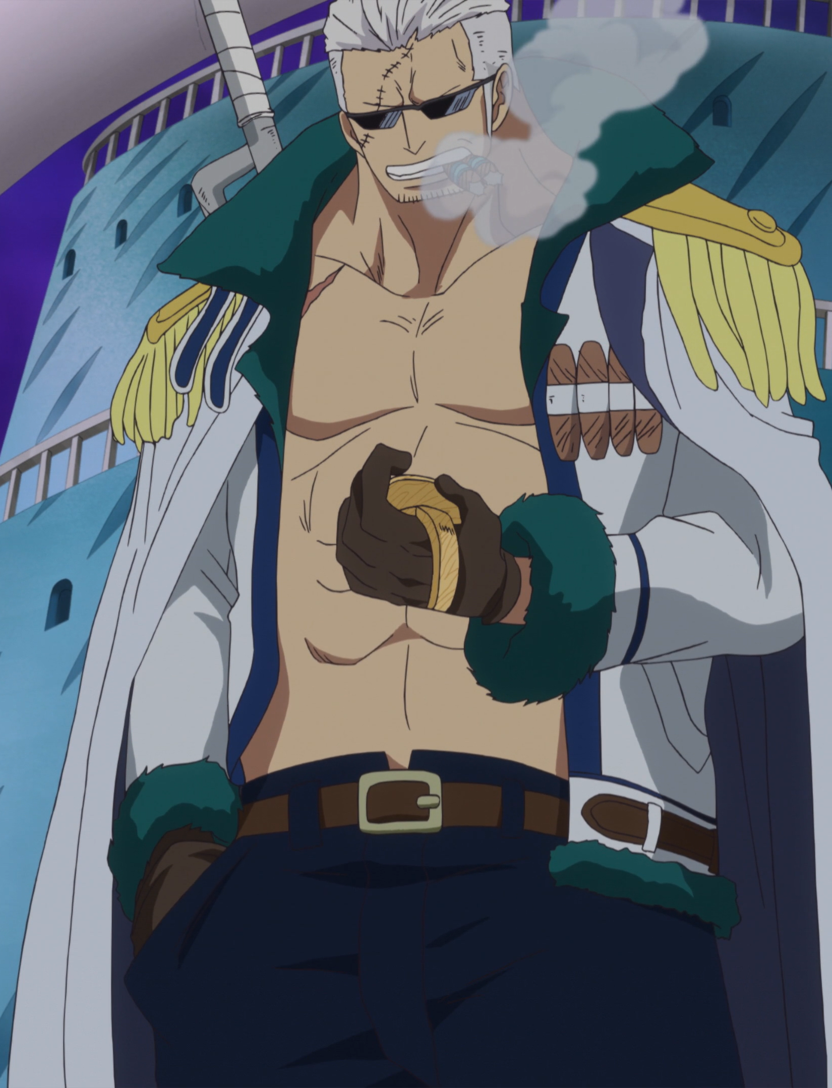 SAUL VAI SALVAR KID DE SHANKS? PAI DO ZORO ERA BRABO!! SANJI DARK É REAL? 