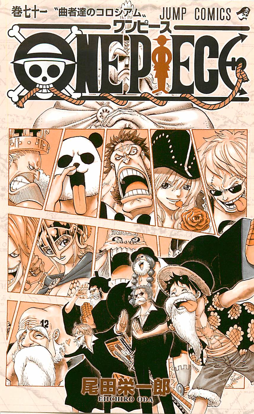 Volume 107 Released Today in Japan! (Swipe for Pandaman) : r/OnePiece