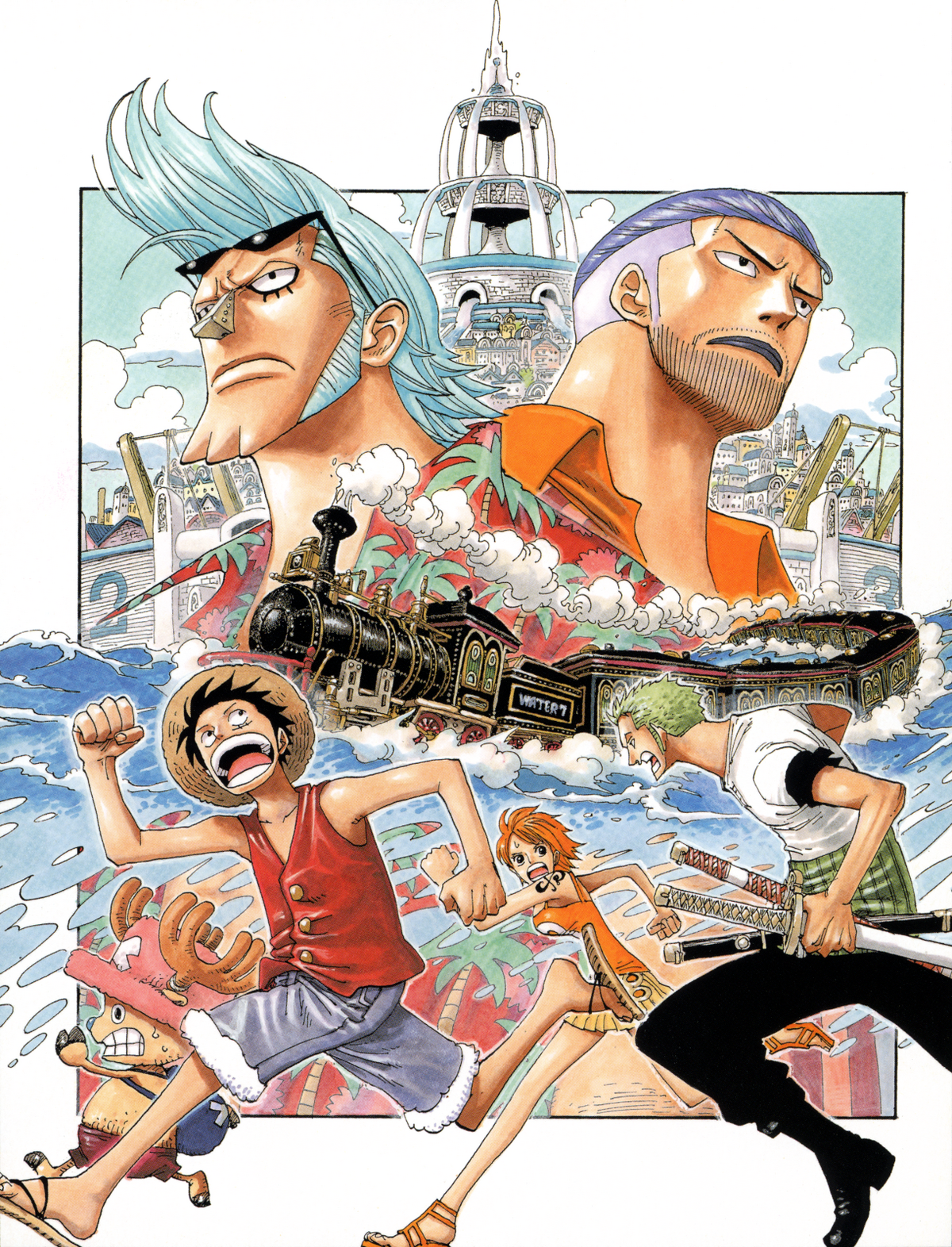 Long Ring Long Land Arc, One Piece Wiki