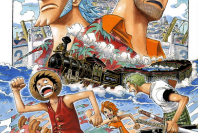 Cadre Page Couleur – One Piece – Royaume de Drum – Geeks In Japan