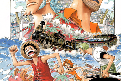 One Piece - Thriller Bark (326-384) Surgindo dos Céus! O