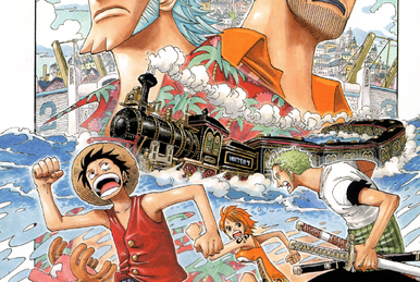 One Piece - Water 7 (207-325) O Urro da Alma de Nami! O Retorno de