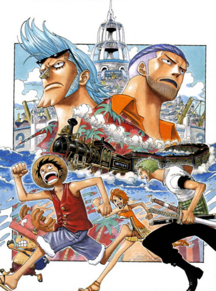 Arc Water Seven One Piece Encyclopedie Fandom