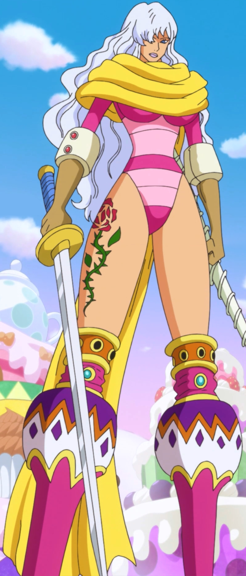 Charlotte Smoothie One Piece Wiki Fandom Charlotte Smoothie One Piece Wiki Fandom