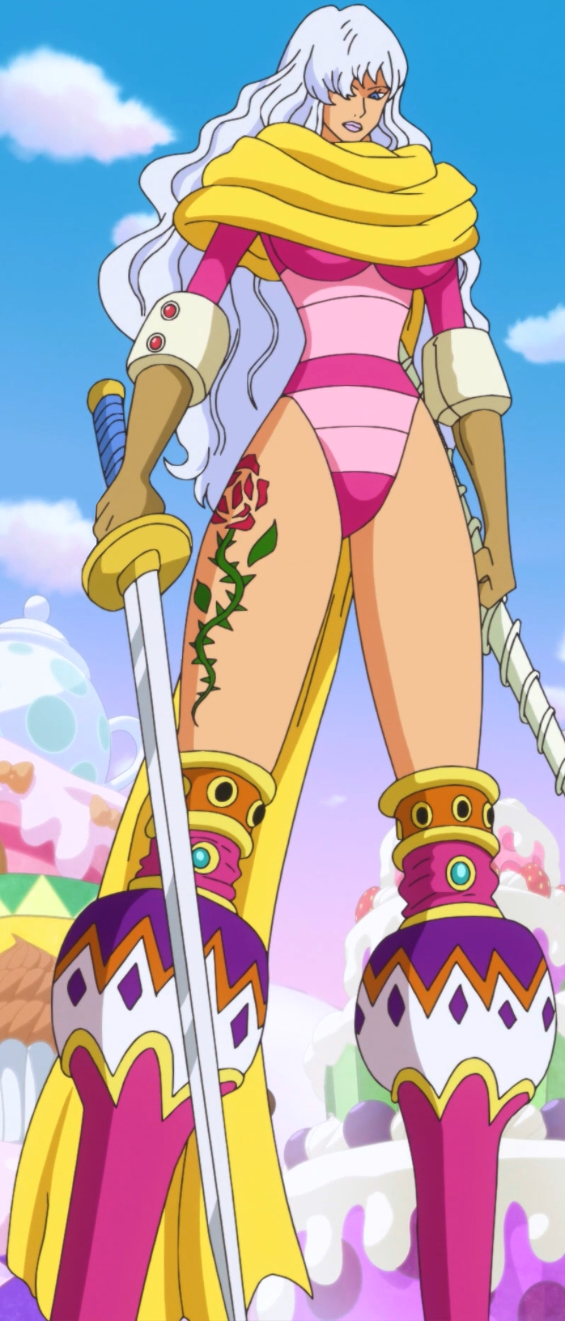 One Piece: Nova arte mostra uma versão feminina do Katakuri
