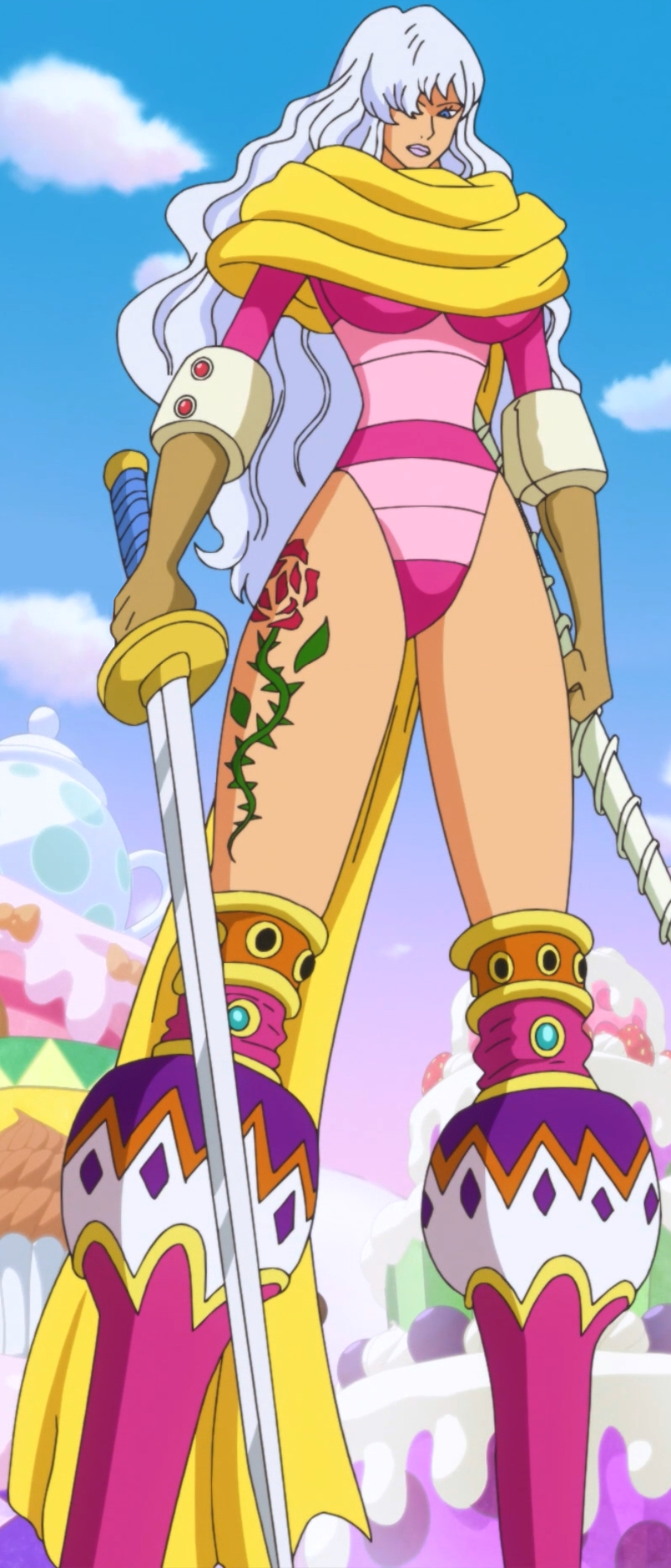 Arco Ilha Whole Cake, One Piece Wiki