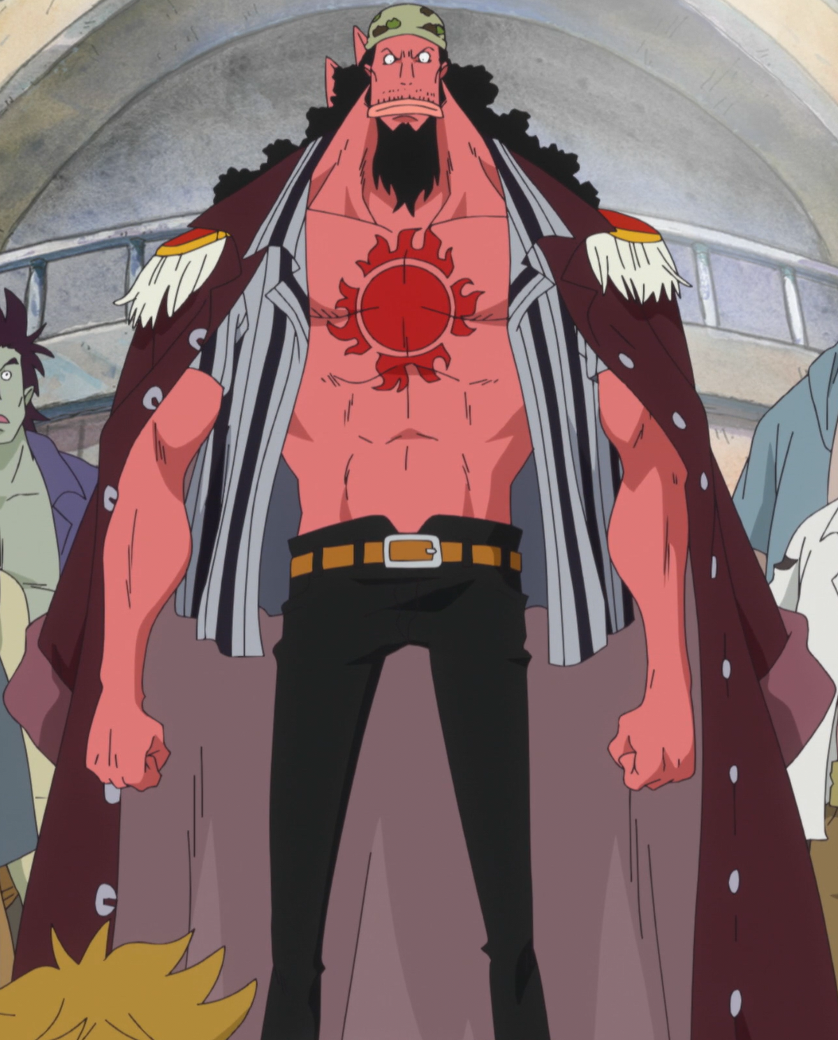 Fisher Tiger One Piece Wiki Fandom