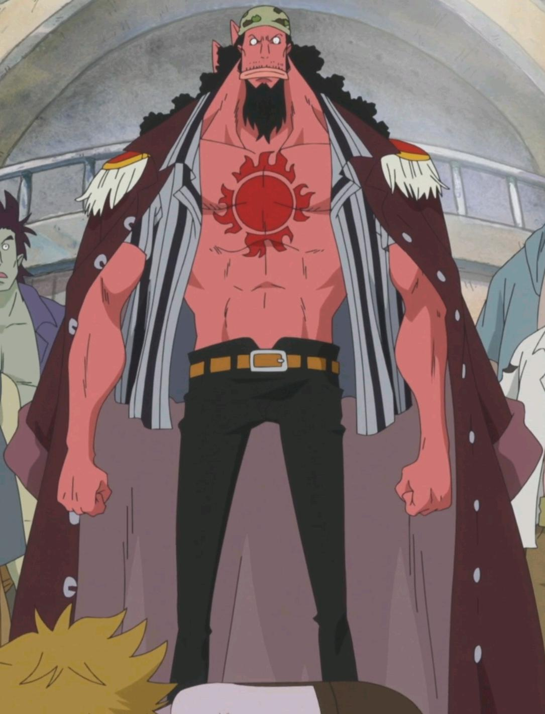 Fisher Tiger One Piece Wiki Fandom