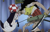 Inuppe and Jigoro's Rivalry