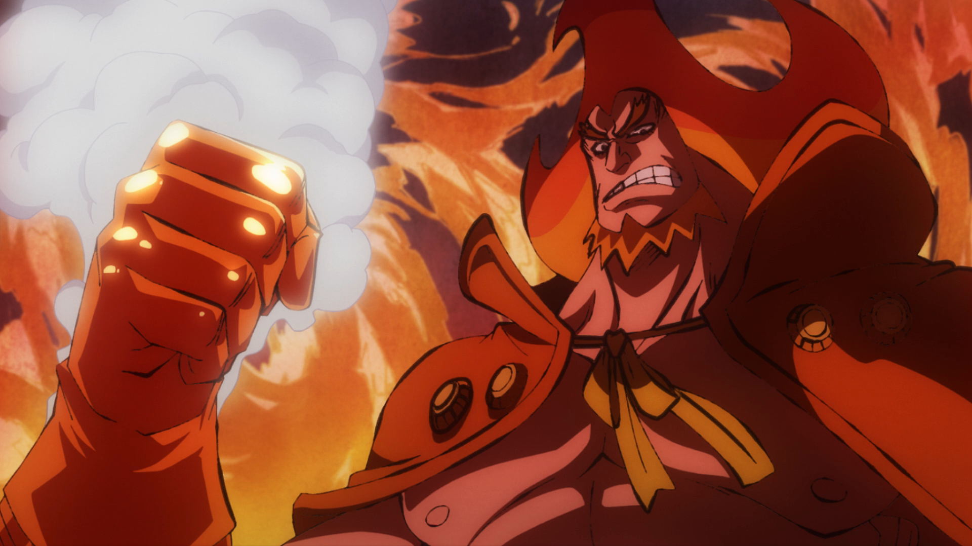 Fandom - One Piece:Burning Soul