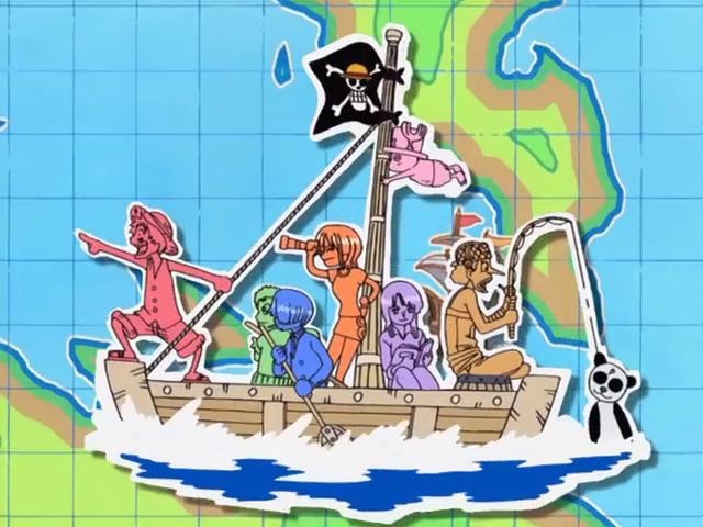 Bon Voyage One Piece Wiki Fandom