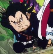 Raizou w wieku 25 lat.