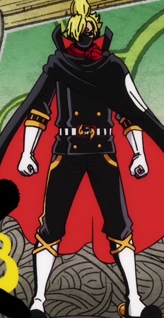 What is the significance of the number three on Sanji's Raid Suit? - Quora