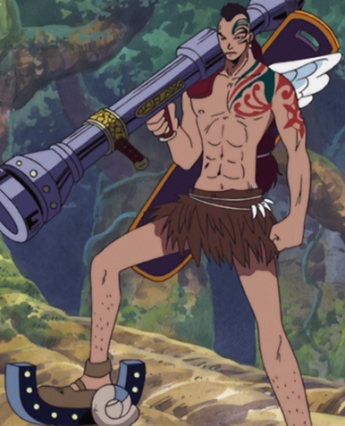 One Piece Special Edition (HD, Subtitled): Sky Island (136-206) Light the  Fire of Shandora! Wyper, the Warrior! - Watch on Crunchyroll