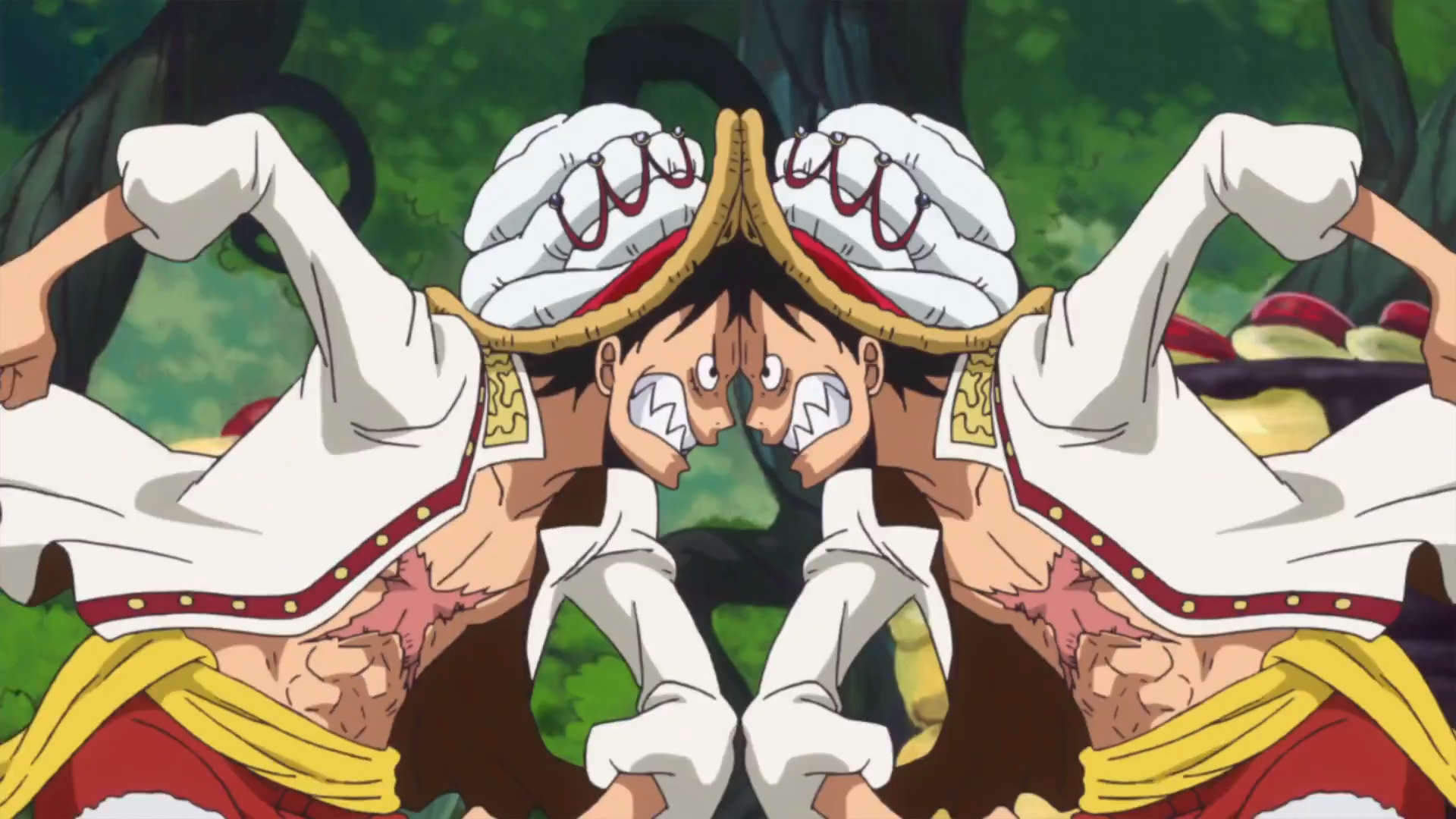 Монки Д. Луффи против Шарлотты Брюле | One Piece Wiki | Fandom