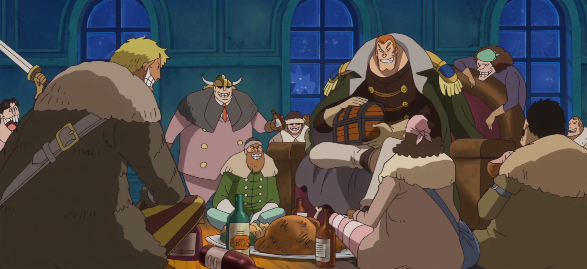 Barrels Pirates One Piece Wiki Fandom