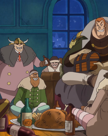 Barrels Pirates One Piece Wiki Fandom