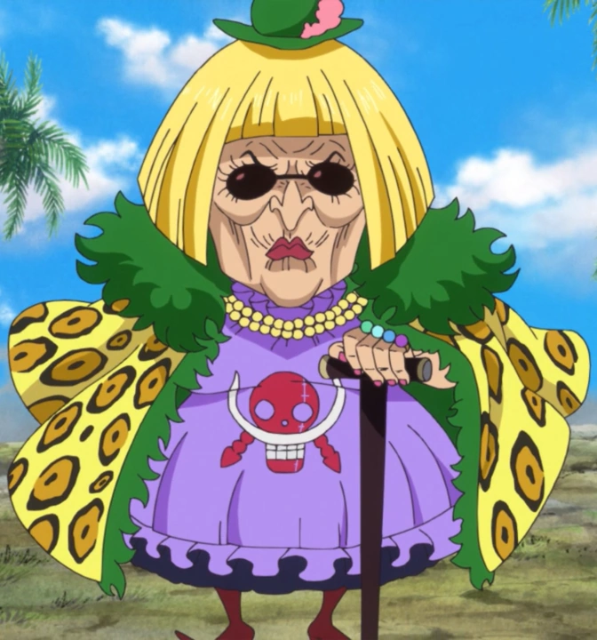 Buckingham Stussy | One Piece Wiki | Fandom