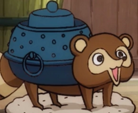 Inu Inu no Mi, modèle Tanuki Forme Hybride Anime Infobox