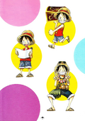 One Piece Color Walk 6 Gorilla One Piece Encyclopedie Fandom