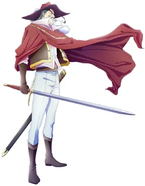 Cyrano Anime Concept Art