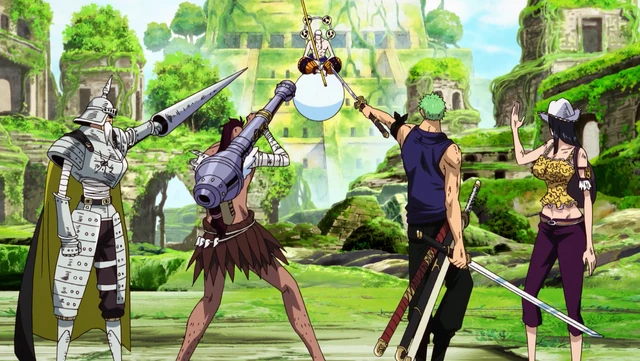 Arco De Skypiea One Piece Wiki Fandom