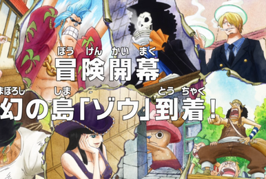Expansão de catálogo! Episódios 326-746 de One Piece estarão
