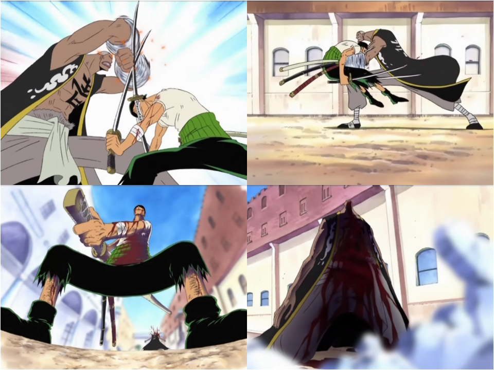 SPOILER 1072 DE ONE PIECE - ZORO SOLA 