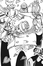 Gotti One Piece Wiki Fandom Gotti One Piece Wiki Fandom