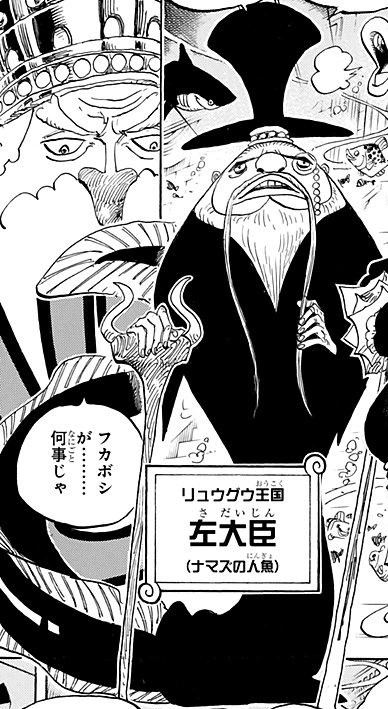 左大臣 航海王wiki Fandom
