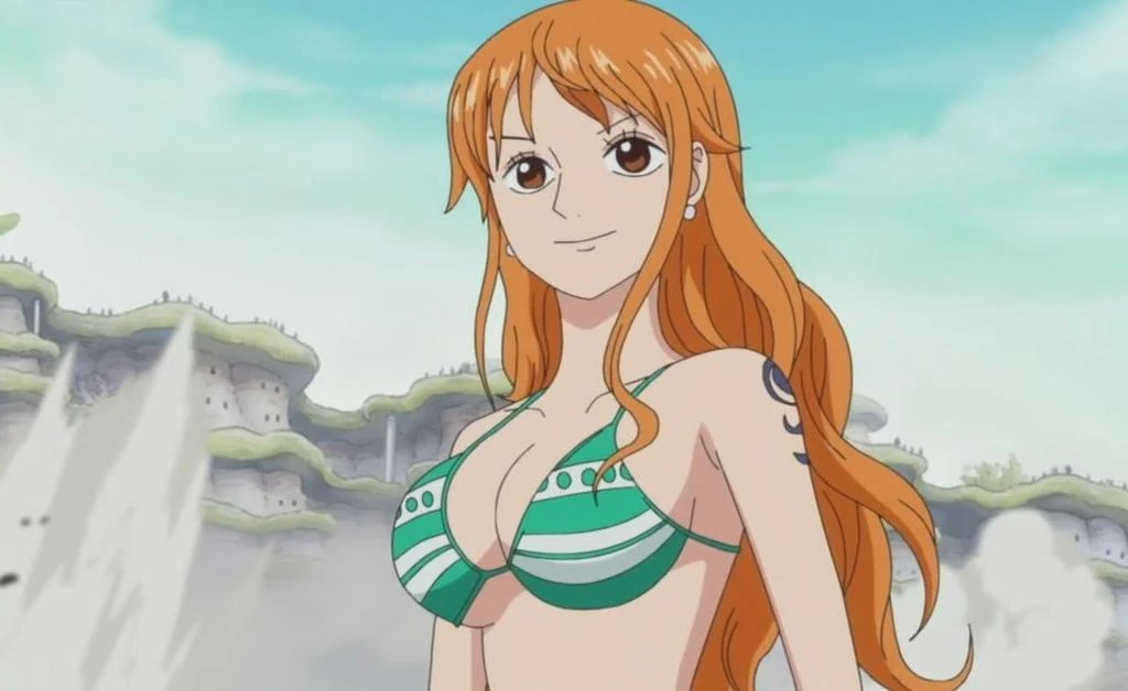 Games Art : One Piece - Nami !