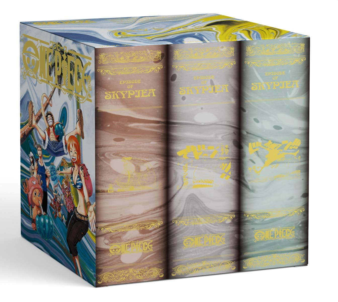One Piece Manga Coffret Talk:Sky Island Saga | One Piece Wiki | Fandom