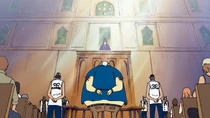 Tom Stands Trial
