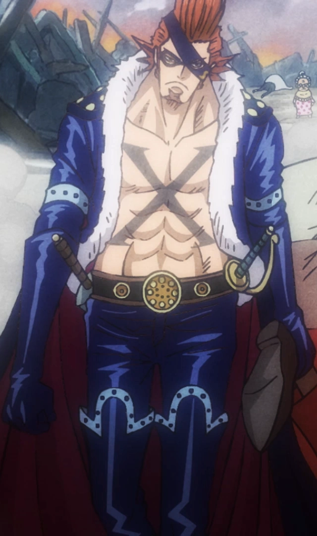 CatégorieAnciens SousAmiraux de la Marine One Piece Encyclopédie