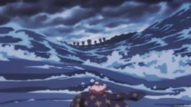 Ashura regarde ses camarades naviguer vers Onigashima